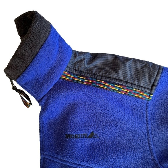VINTAGE Mobius Fleece Jacket - Picture 6 of 8
